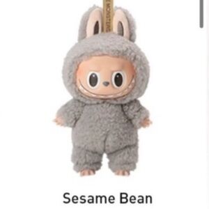 New in Box Popmart Labubu Exciting Macaron Sesame Bean (Confirmed, unopened)